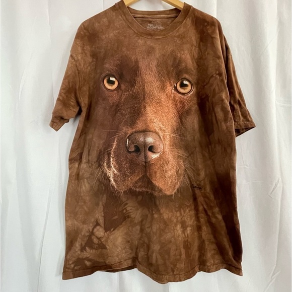 🐶🐾🦴The‎ Mountain T Shirt 2XL MEN lab - Picture 1 of 4